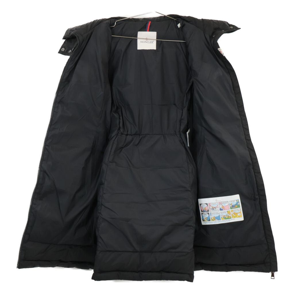 MONCLER [Excellent Condition] FLAMMETTE Long Down coat O blackUsed