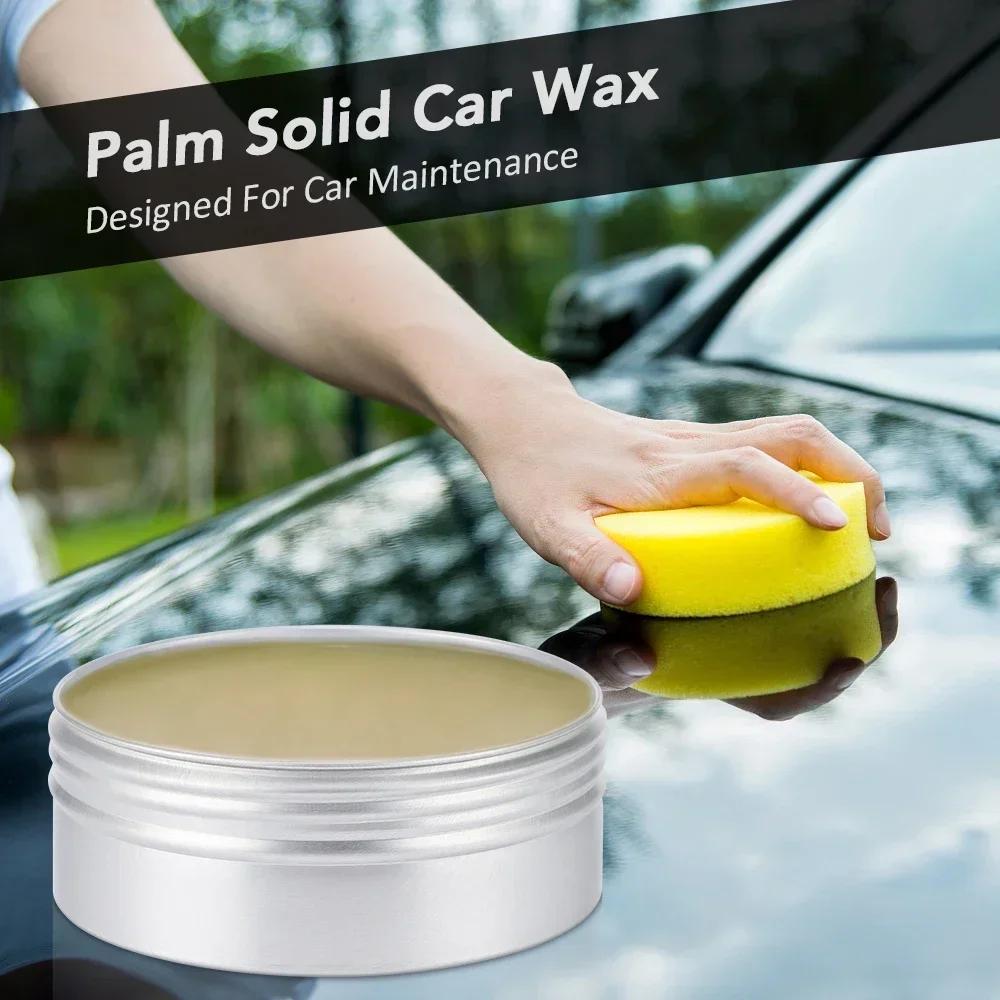 Car Wax Crystal Plating Set for Hard Glossy Paint Protection Waterproof Coating Formula with Car Polish for Shiny Surface