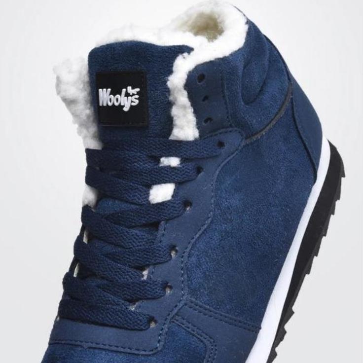 Scarpe invernali da coppia in cotone caldo da uomo, stivali da neve alti leggeri, taglia 48, stivaletti caldi antiscivolo, scarpe da esterno