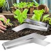 1pcs  Stainless Steel Seedling Tongs – Minimizes Root Damage, for Transplanting & Moving Plants