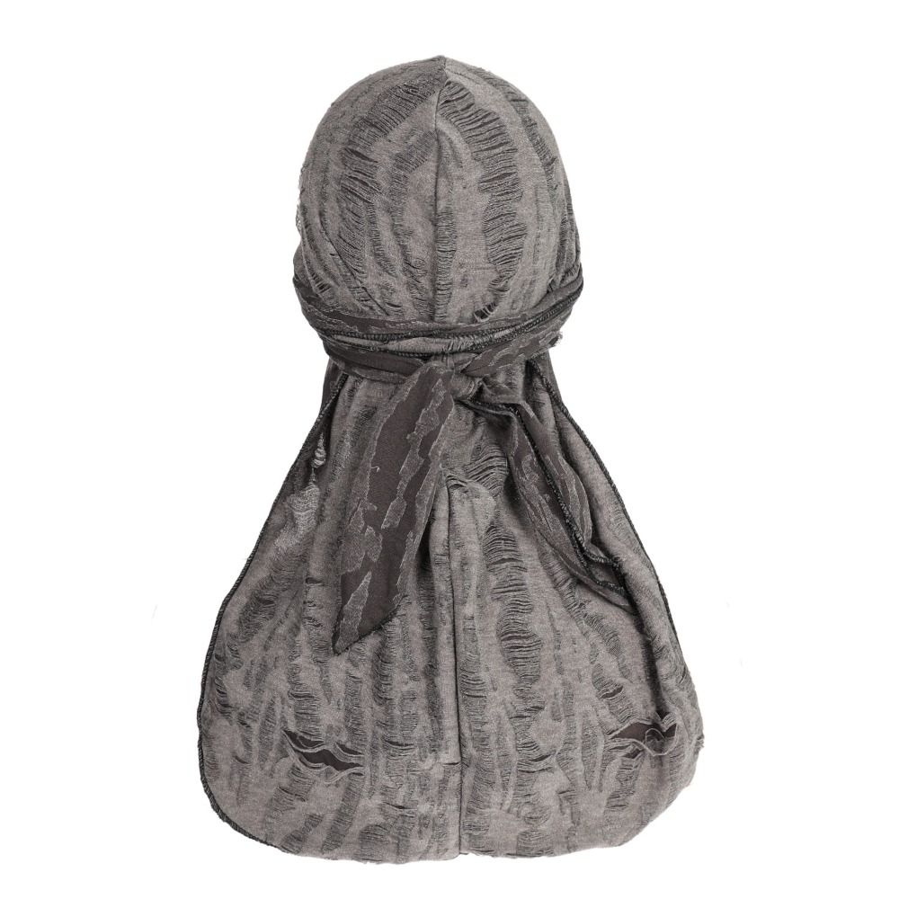 Cappello da Pirata a Coda Lunga in Cotone Fascia per Capelli Buco Bandana Punk Hip Hop Bandana Foulard Moto Bike
