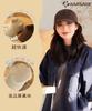 And Deep Large Baseball UV One Size Fits Unisex G0240 [Karsaer] Men's Women's Cap, Autumn/Winter, Warm, Fit, Size, Corduroy, Plain, Simple, Cap,