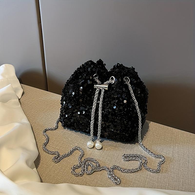 XYKK01 Modieuze Schoudertas Crossbody Mini Portemonnee zwart
