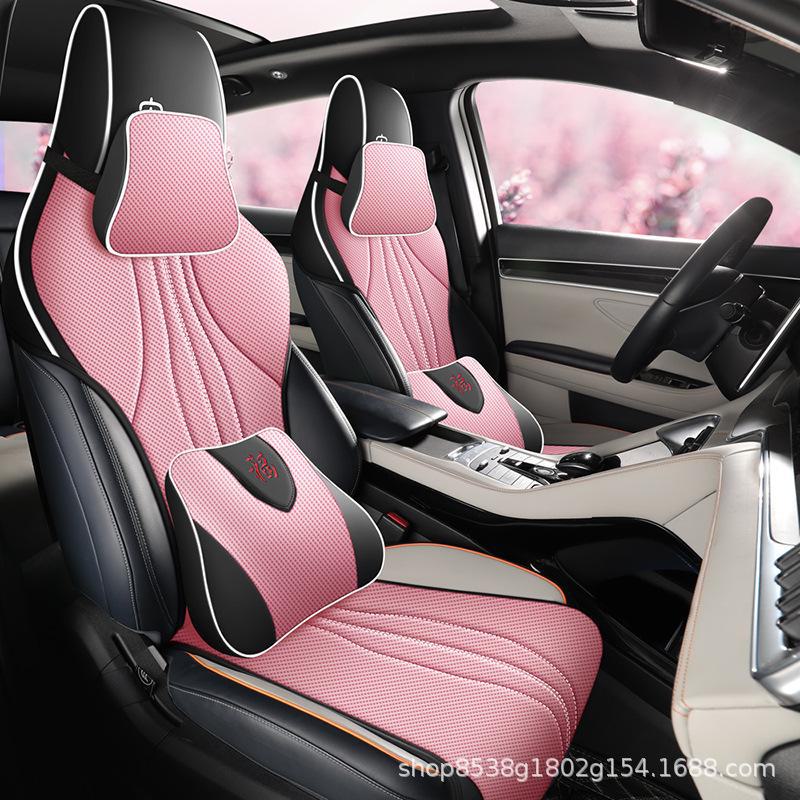 BYD Song Plus/Pro Special Breathable Seat Cover & Half-Cover Set