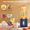 Portable Electric Juicer Cup Usb Rechargeable Fruit Blender Mixer Smoothie Maker For Travel Home