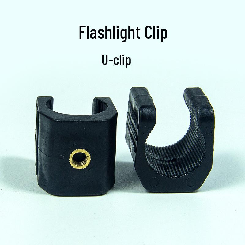 

Рыболовный фонарик с U-клипсой и резьбовым интерфейсом (Кронштейн не входит в комплект)