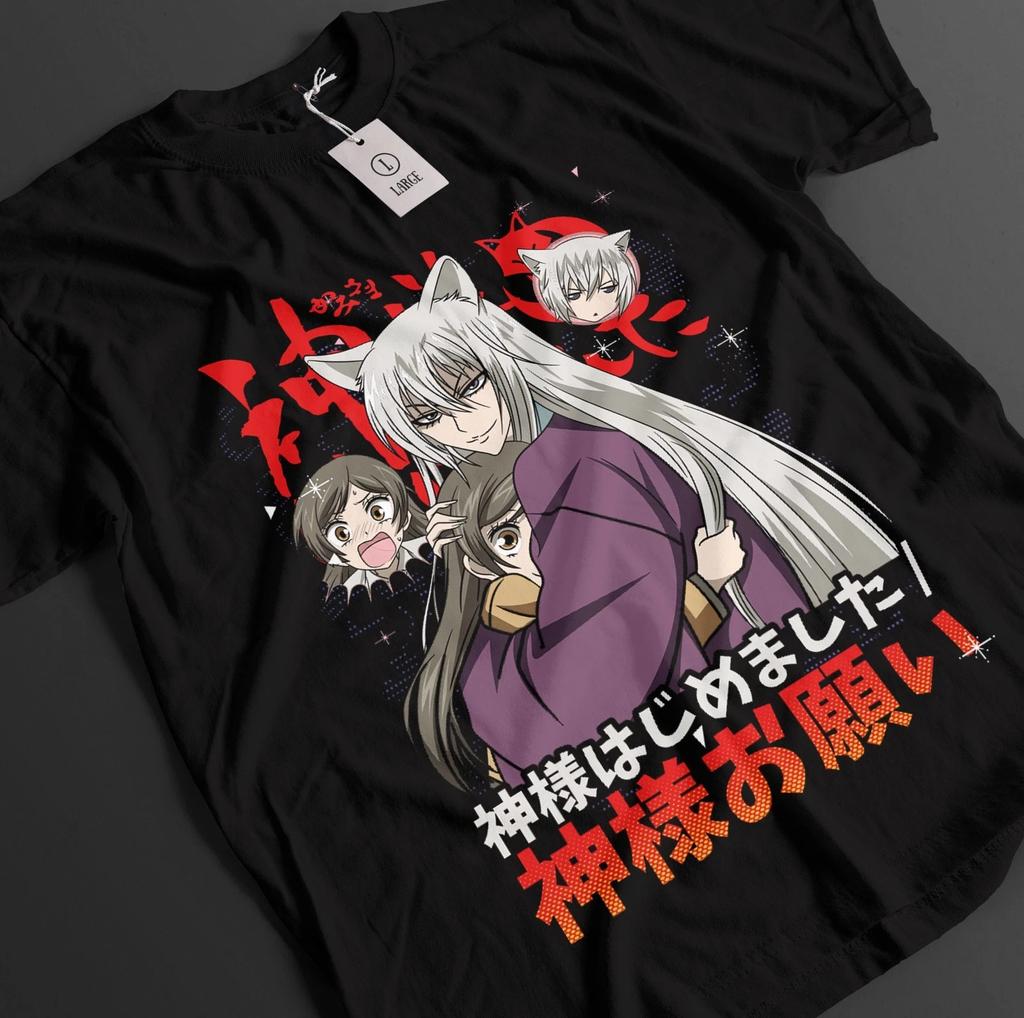 Kamisama Kiss Shirt Tomoe Nanami TShirt Mizuki Top Mikage Love Anime Tee