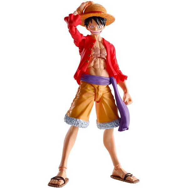 

BANDAI S.H.Figuarts ONE PIECE Monkey D. Luffy Onigashima Japan NEW