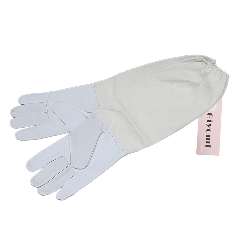 GIYOMI Bee Protection Suit for Beekeeping Jacket with Veil and Face Easy To Put On and Take Includes Brush Bee and Pest Mosquito Insect and Outdoor