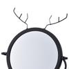 Desk 60° Rotation Mirror Single Sided Simple Round Decoration Modern Desktop Makeup for