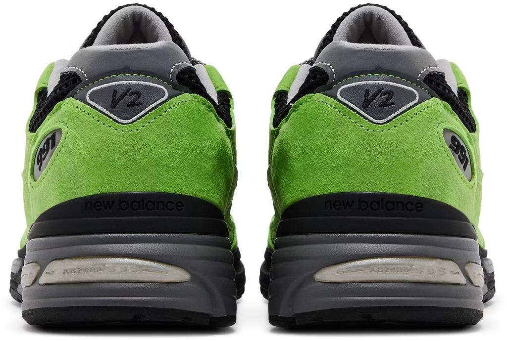 U991OB2 New Balance 991V2 "Green" (EU Exclusive) (Men's)