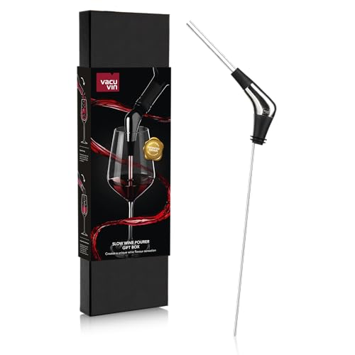 

Vacu Vin Slow Wine Pourer, Standard, Stainless