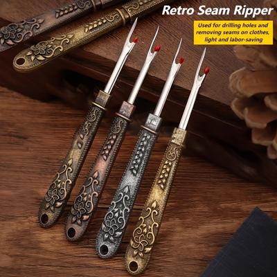 Tragbarer Retro Nahttrenner - Handwerkzeug zum Nähen und Basteln in mehreren Farben