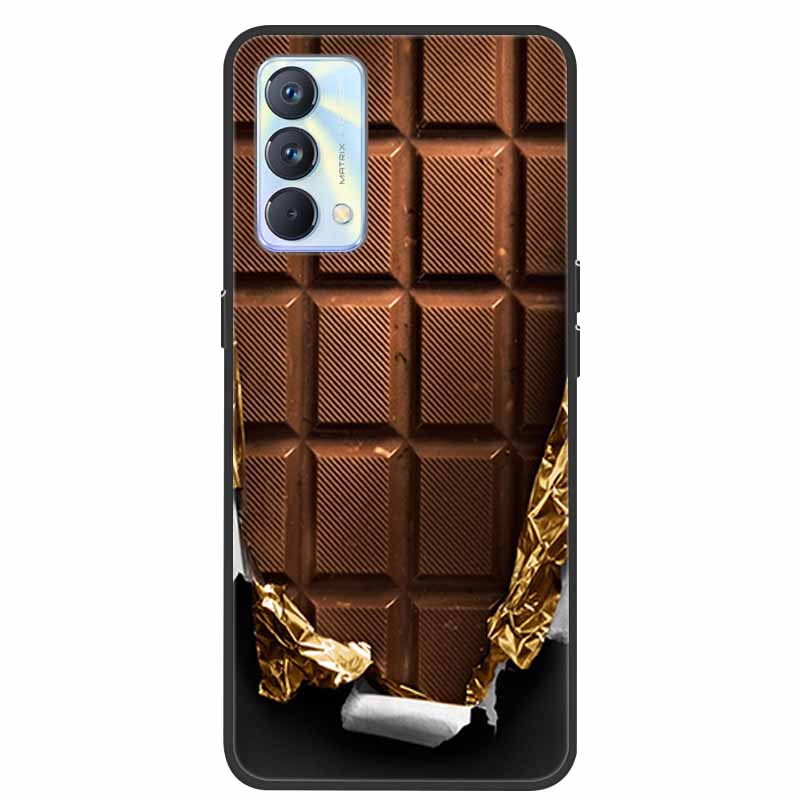 For Realme GT Master Case Shockproof Soft silicone TPU Back Cover For Realme GT Master Edition 5G Phone Cases Cute Cartoon Coque