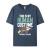 This Is My HuUnisex Costume Im Really A Sloth T Shirts Novelty Tshirt Cool T Shirt Homme Harajuku Fast Shipping