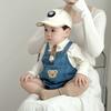 Baby Hat Spring and Autumn Thin Boy Cute Super Cute Baseball Cap Girl Sun Protection Summer Travel Baseball Cap