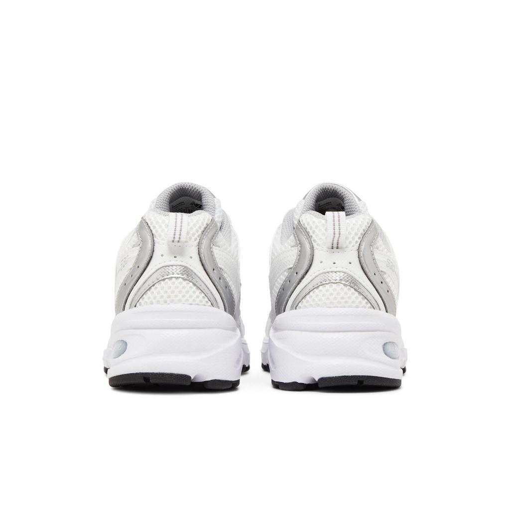 New Balance 530 'Silver White' (Unisex) Munsell White / Silver Metallic Running Shoes MR530EMA