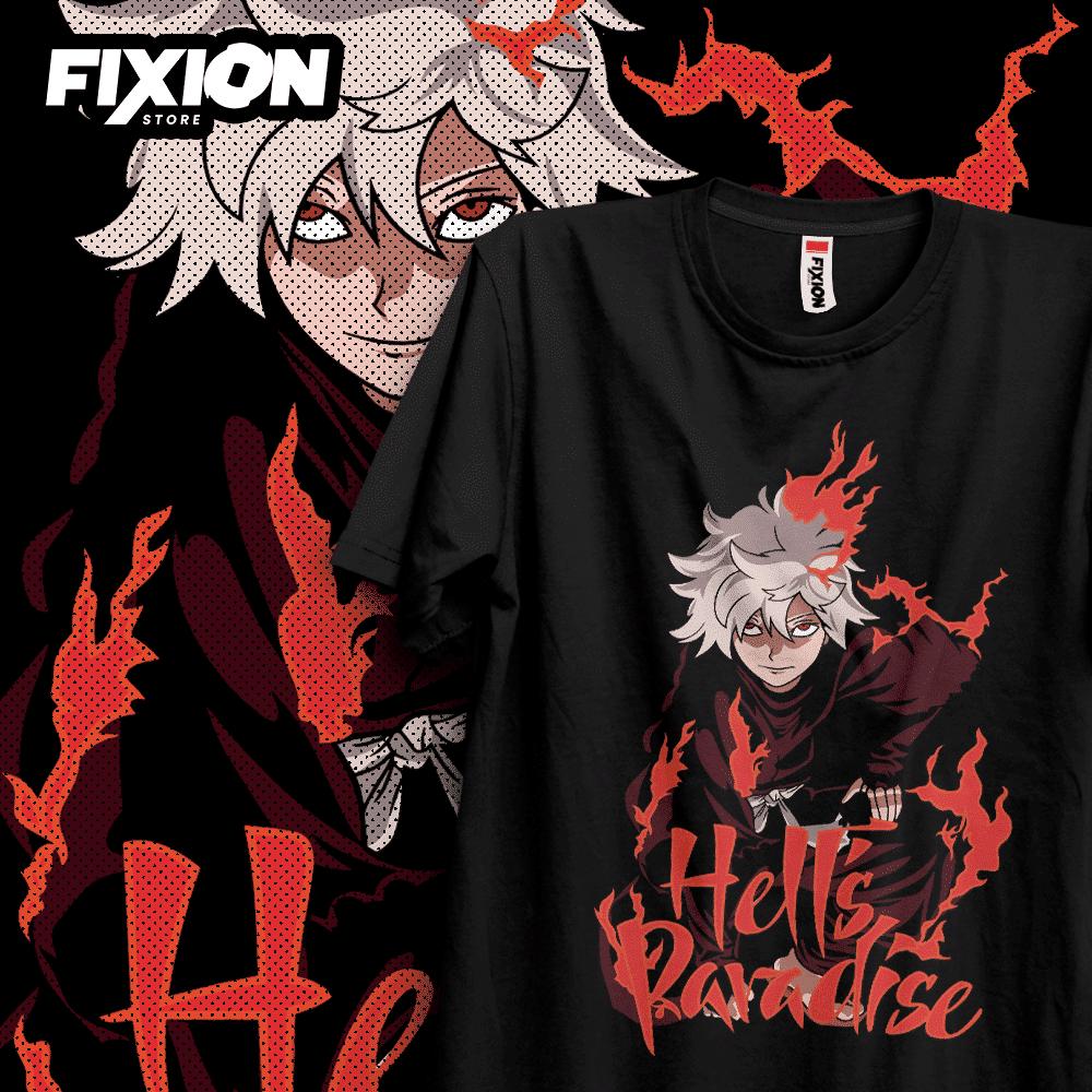 Hell’s Paradise JAnime T Shirt Manga Gift For Anime Lover All Size Cotton