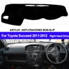 Car Dashboard Cover Dash Mat For Toyota Succeed 2011 2012 Auto Sun Shade Dash Board Mat Cover Pad Carpe Car Styling Anti-sun