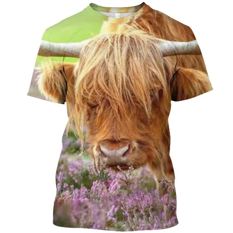 San Fermin Stierkampf T-Shirt 3D toreo tourada Druck Sapin T-Shirt Fiere Bull Tier T-Shirt Damen ropa hombre y2k