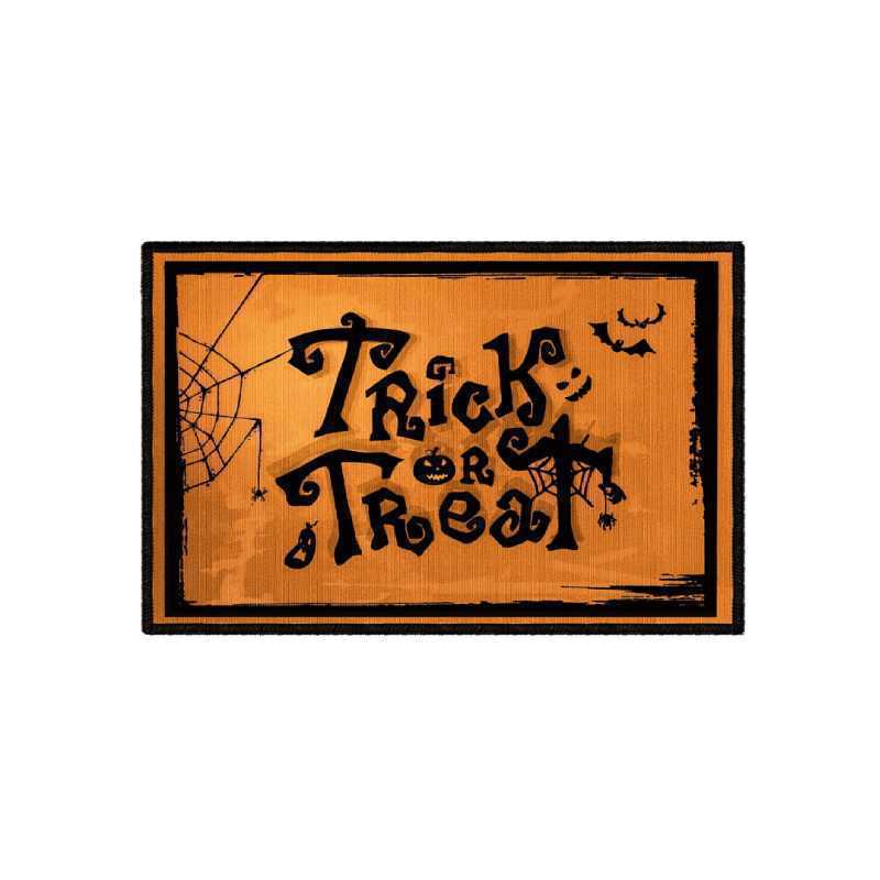 1PC Cartoon Halloween Decoration Floor Mat Restaurant Entrance Retro Mat Home Entrance Mat Bathroom Floor Mat Home Decoration