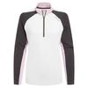 Womens/Ladies Nosilife Half Zip Golf Top