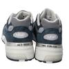 New Balance [Ausgezeichneter Zustand] U992NY Made in USA Wildleder/Mesh Sneaker Schuhe US9 Marineblau Gebraucht