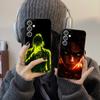 AOT Eren Mobile Cell Phone Case for Samsung Galaxy S25 S24 S23 S22 S21 S20 Note20 Plus FE Ultra Colour Protective Cover Pretty