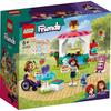 LEGO Friends Pancake Shop Toy Present Birthday Block Educational Christmas Girl Boys Children 6 Years Old 7 Years Old 8 Years Old 9 Years Old Pretend