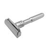 Double-Sided Men's Manual Shaving Razor with Stand