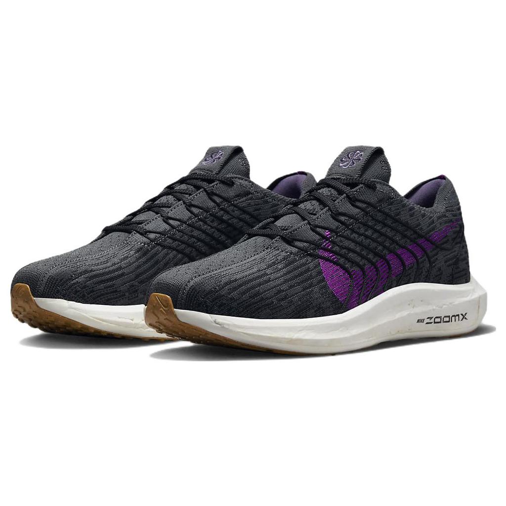 Novo Nike Pegasus Turbo Next Nature Preto Roxo Vívido DM3413-003