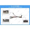 Suitable for 2014- Honda Fit 12.3 inch Android Central Control Navigation Panel Frame
