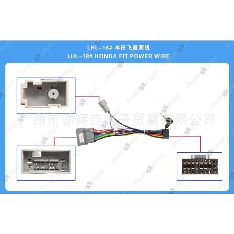 Suitable for 2014- Honda Fit 12.3 inch Android Central Control Navigation Panel Frame