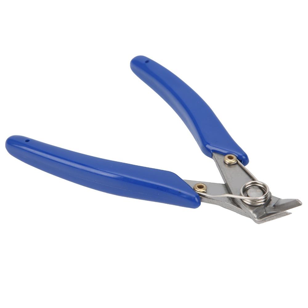 Streamlined Handle Electronic Diagonal Pliers PVC Handle Stainless Steel Wire Cutter  Electronics