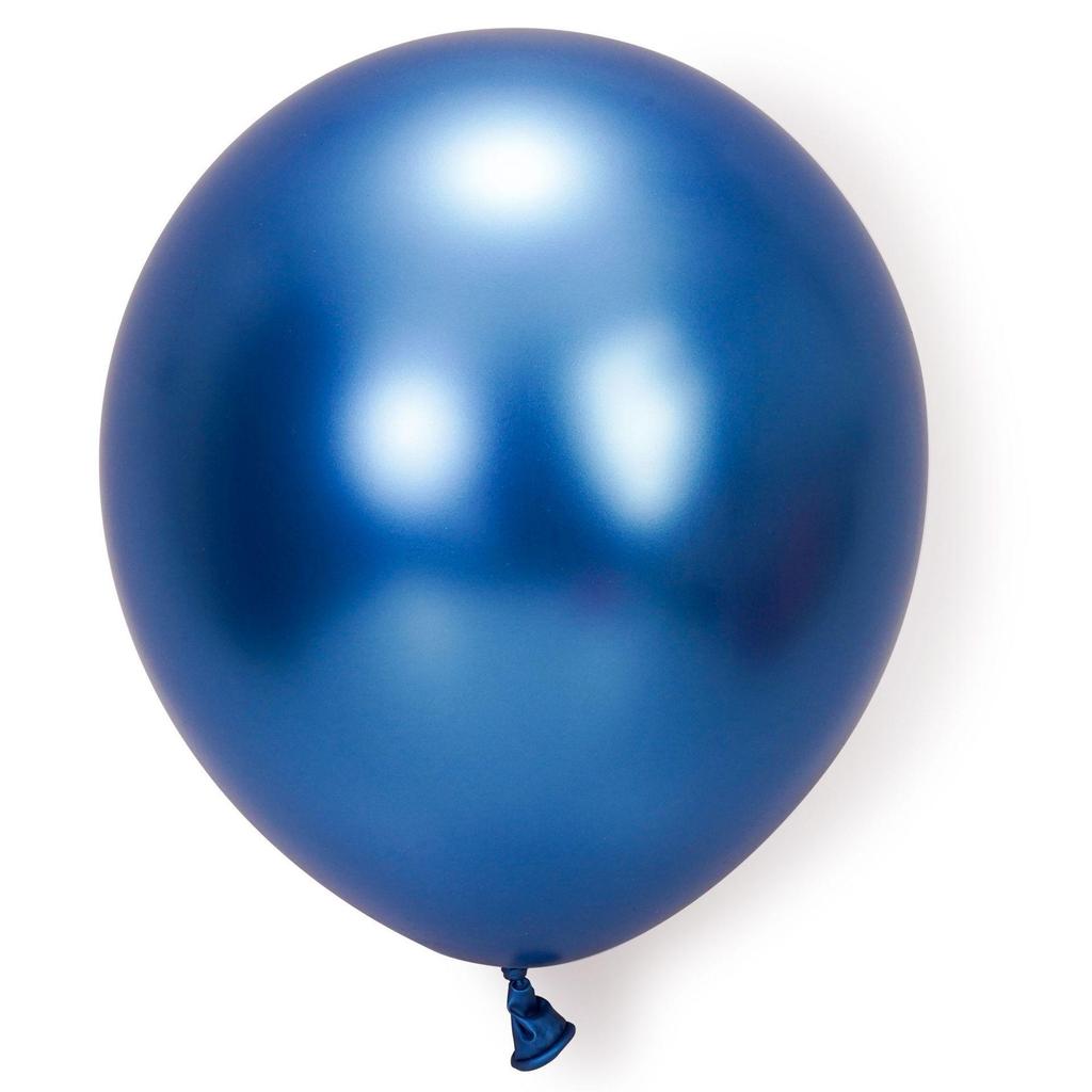 Good Times 10'' & 12'' Latex Metal Balloons for Weddings & Parties