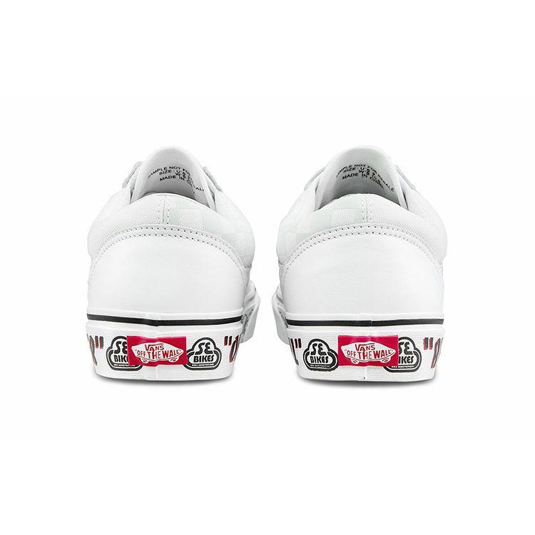 Vans SE Bikes X Style 36 Blocks Flyer - White Reflective Unisex Sneakers VN0A54F64YS
