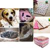 Cozy Plush Pet Blanket For Dogs Available In Multiple Colorful Designs And Sizes