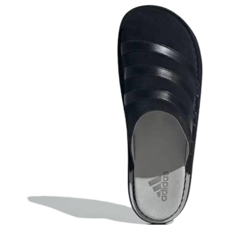 New Adidas Adiclog Slides Core Black JH5498