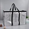 Double Zipped Large Capacity Storage Bag; Suitable for Quilts and Clothes
