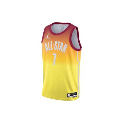 NBA Kevin Durant All Star 2023 Trikot Gelb/Orange Herren Streetwear DX6330-606