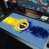 Fenerbahçe Spor Kulübü Large Size Mouse Pad Large Gaming Table Cushion Non-slip Laptop Tablet Big Mousepad XXL Mat Mini PC Playmat With Lock Edge