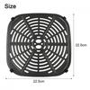 22.5cm X 22.5cm Size Air Fried Plate Plate Tray Accessories Replacement Tray