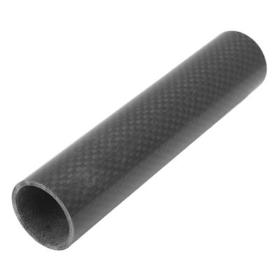 15cm 28.6mm Bisiklet Ön Çatal Rondelası Parlak 3K Karbon Fiber Bisiklet Kulaklık Çatal Ara Parçaları Yol Bisikletleri için