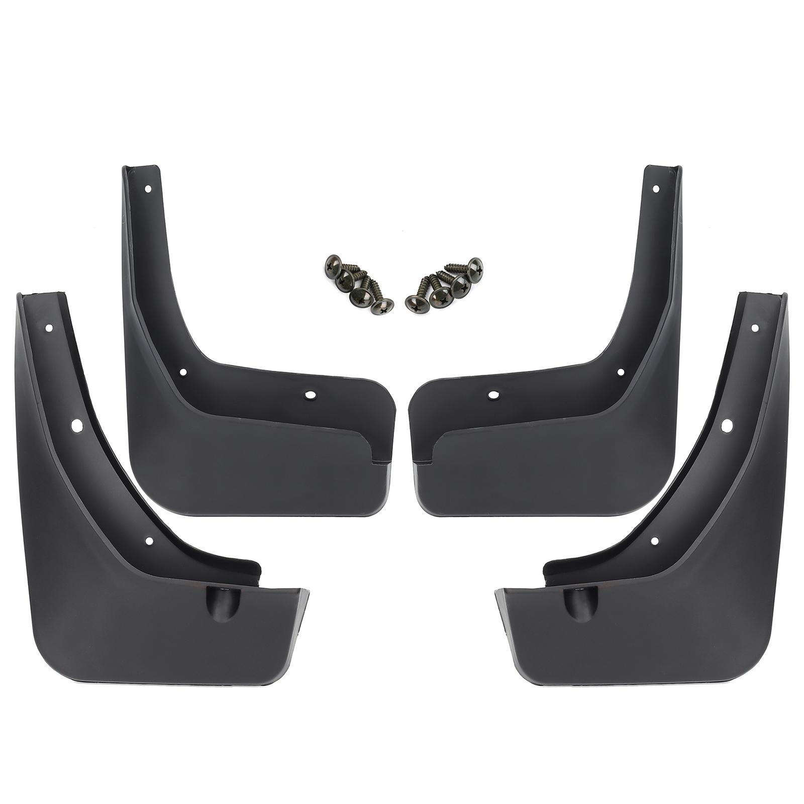 

4 шт. для MG ZS EV ZX PLUS ZST VS ZS11 2022 2023, брызговики, брызговики, переднее и заднее формованное крыло автомобиля чёрный