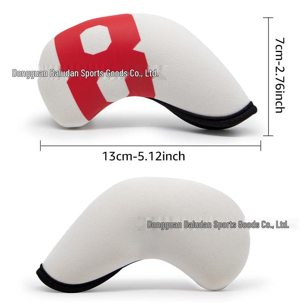 Golf Iron Headcovers - Assorted Styles