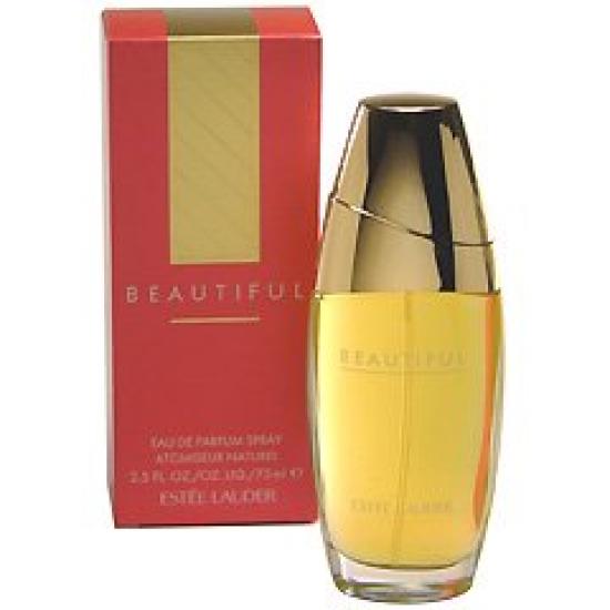 Estee Lauder Beautiful Eau De Parfum Spray 75ml (Used)