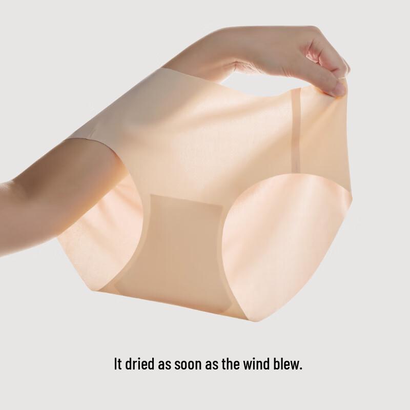 Youkeshu Nahtlose Slips für Damen