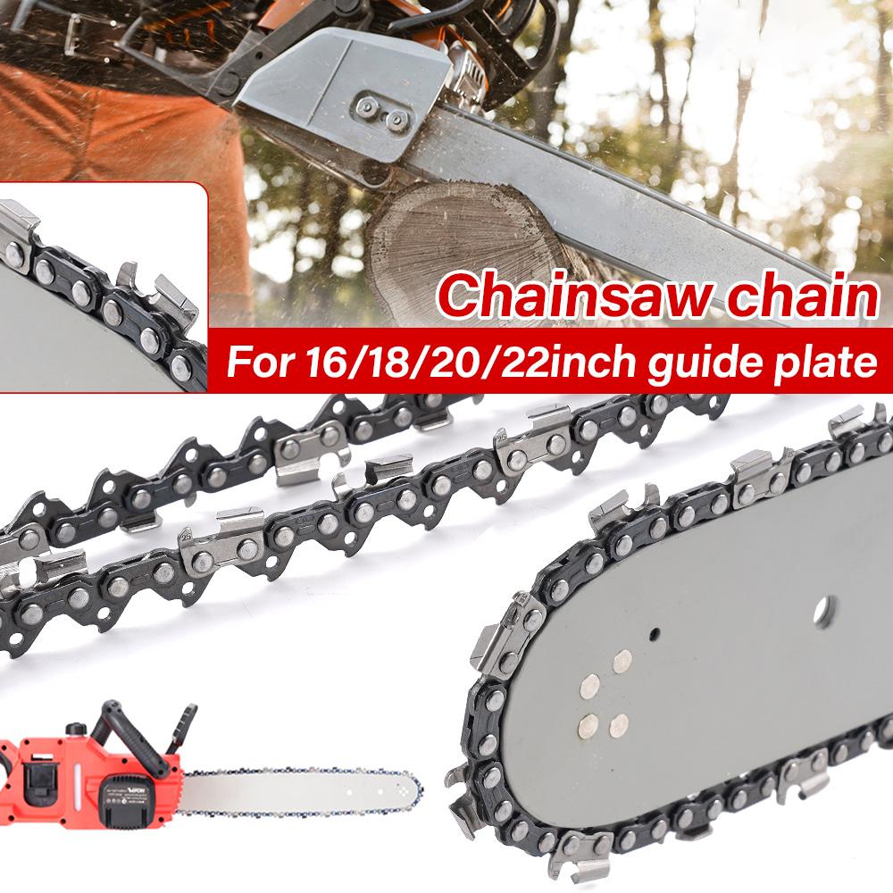 Steel Chainsaw Chain 16/18/20-inch Gauge 325 Drive Link For Electric Chainsaws Replacement Garden Tool