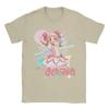 Puella Magi Madoka Magica Colorful Pop Kawaii Anime Cotton TShirt Loose Fit for Magical Girl Comfortable Fashion Tshirts