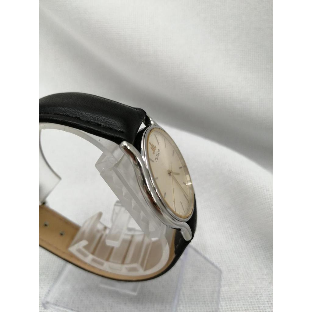 Used CREDOR 9571-6000 Quartz Watch